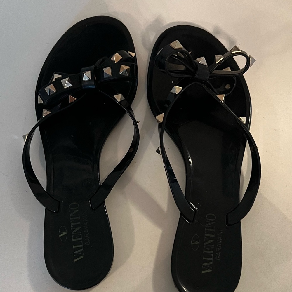 Valentino Rock Studded Sandals
